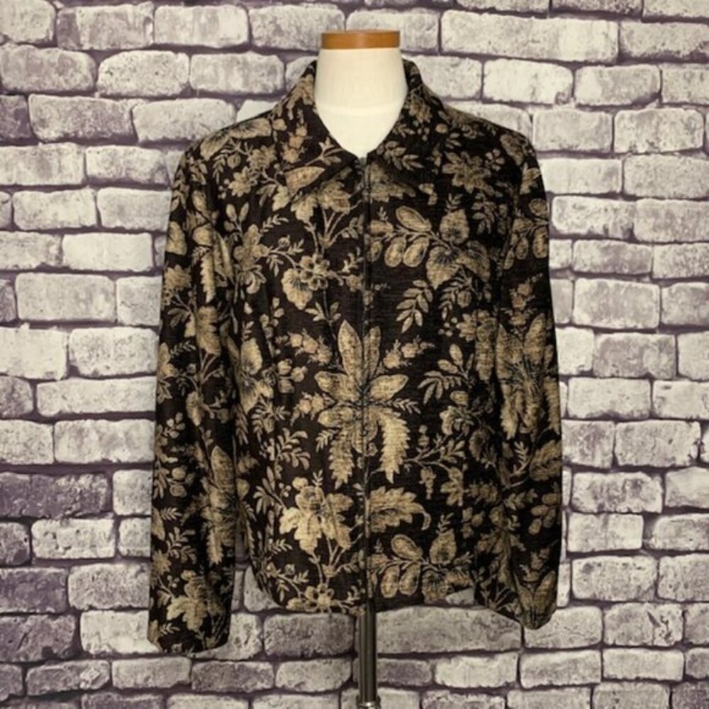 Anthracite Long Sleeve Jacket Size 14